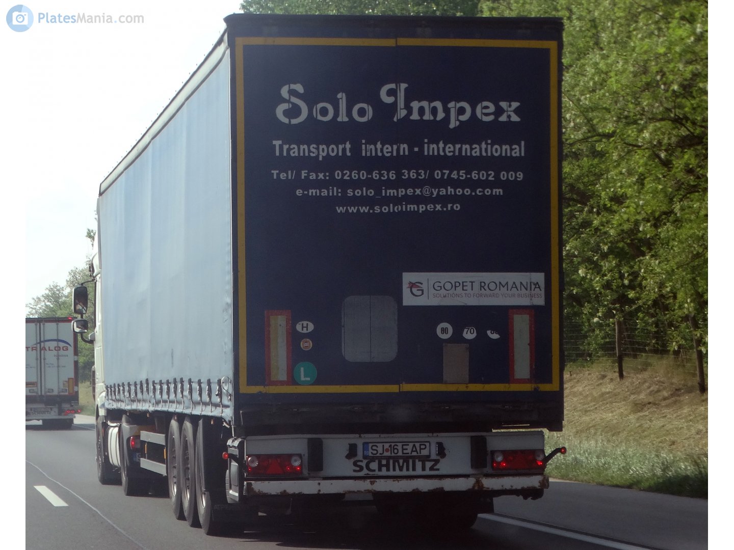 SJ 16 EAP, Schmitz SCS 