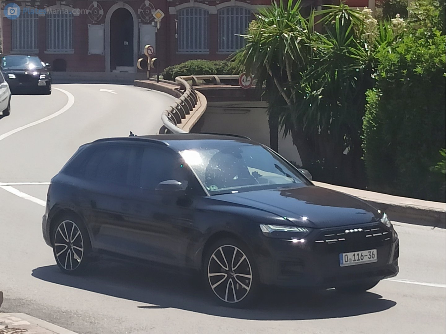 0 116-36, Audi Q5 2nd gen SUV (FYB), facelift, 2020–