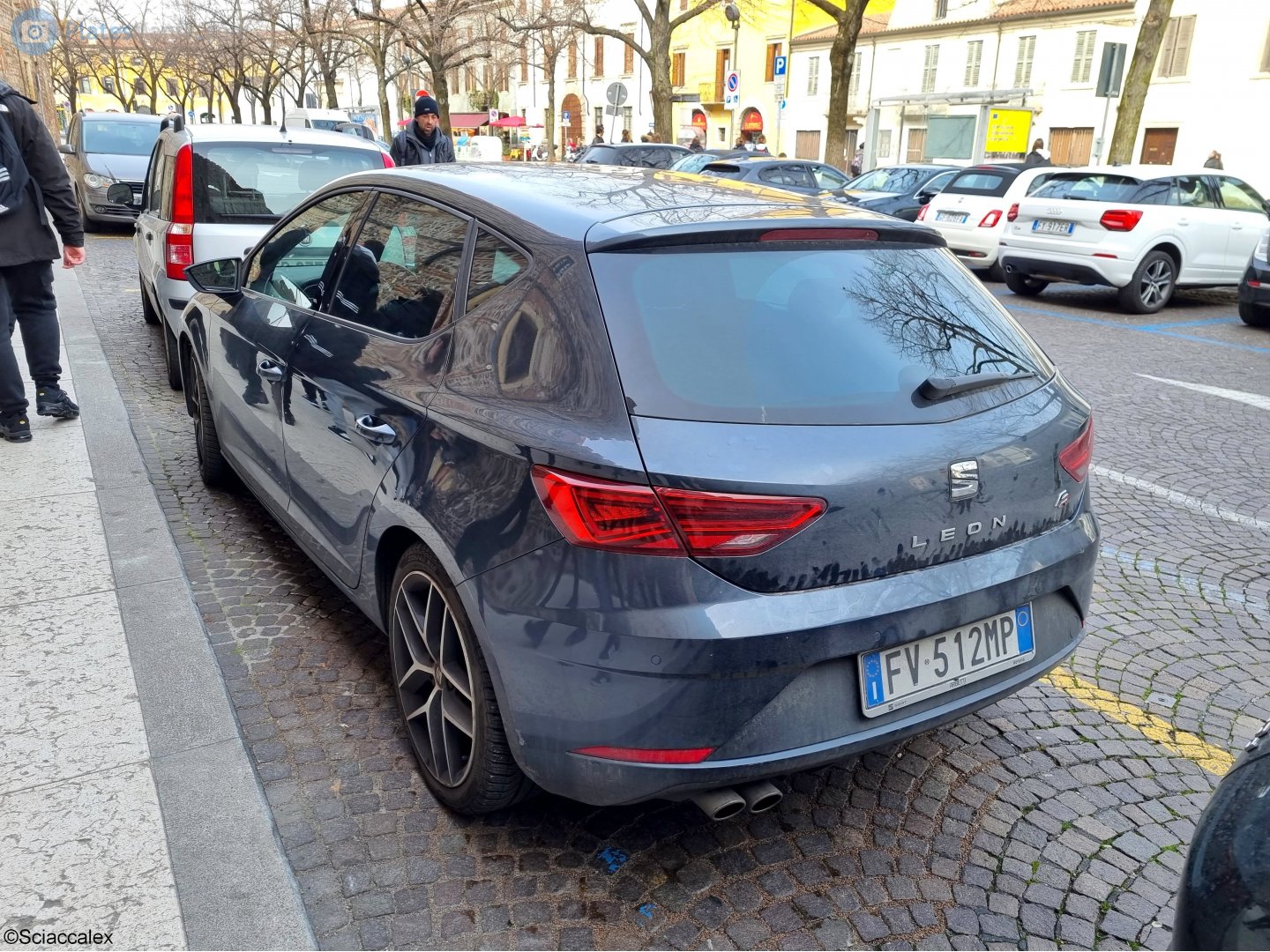 FV 512 MP, SEAT León 3rd gen 5-door Hatch (5F1), 2012–2020