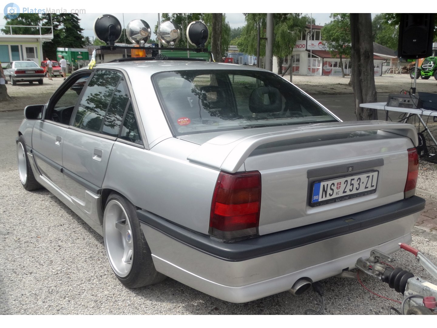 NS 253-ZL, Opel Omega 1st gen Sedan (A; V87), 1986–1994