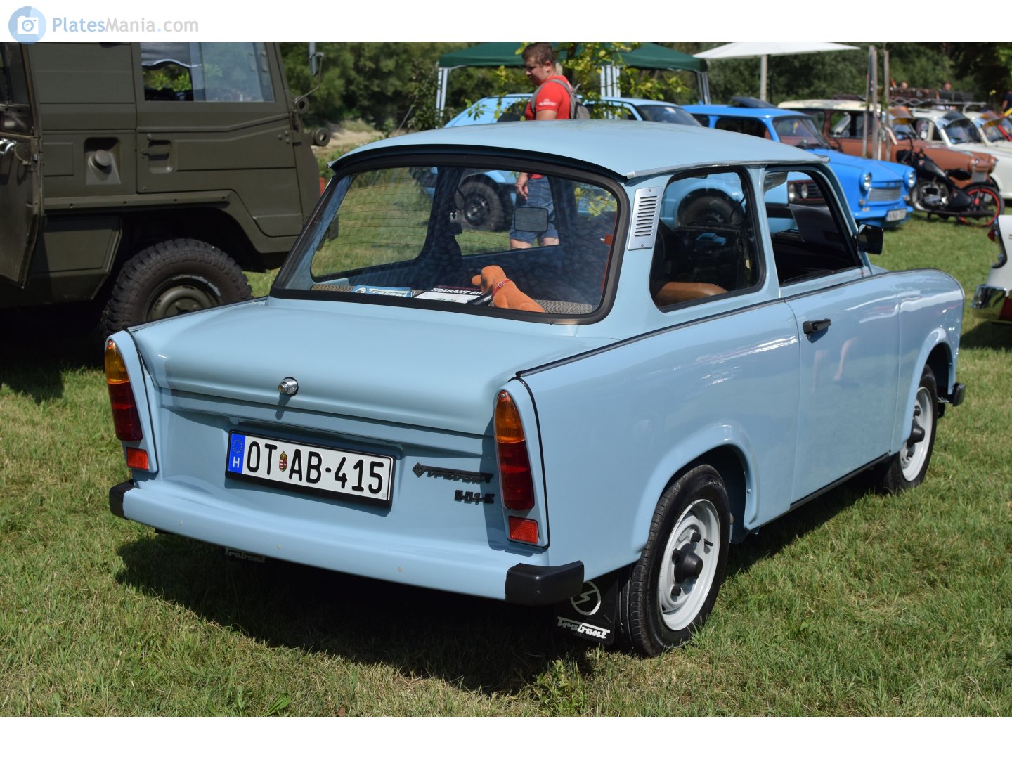 OT AB-415, Trabant 601 Limousine, 1964–1990