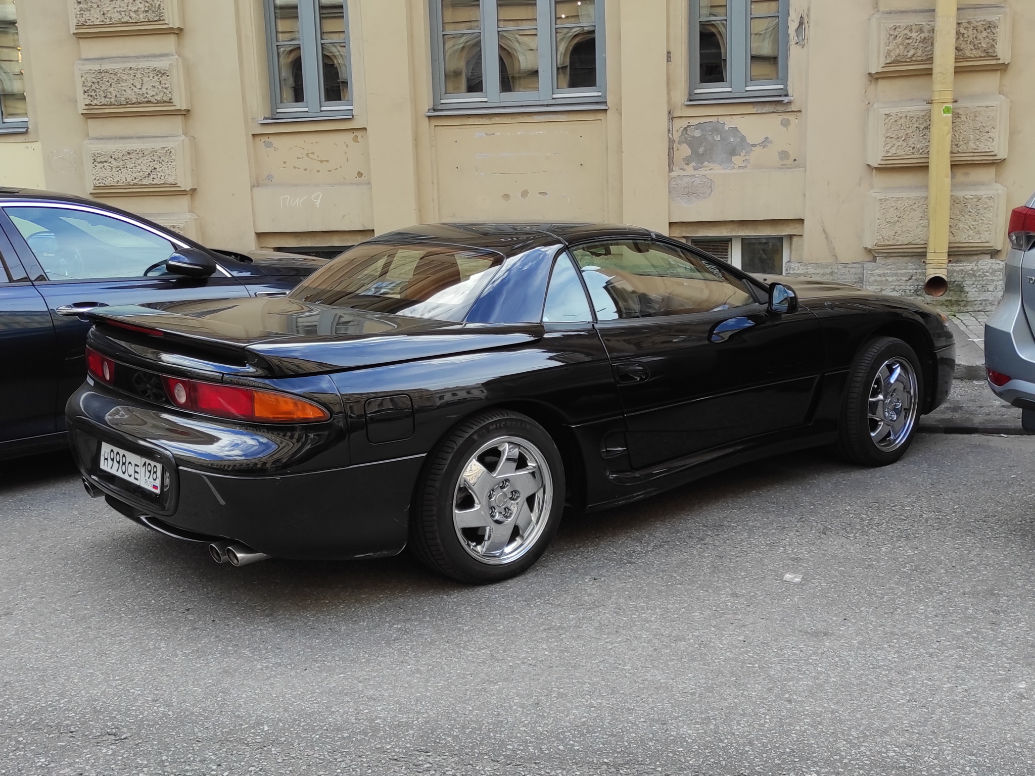 н 998 се 198, Mitsubishi 3000GT 1st gen Convertible (Z15A/Z16A), 1995–1996