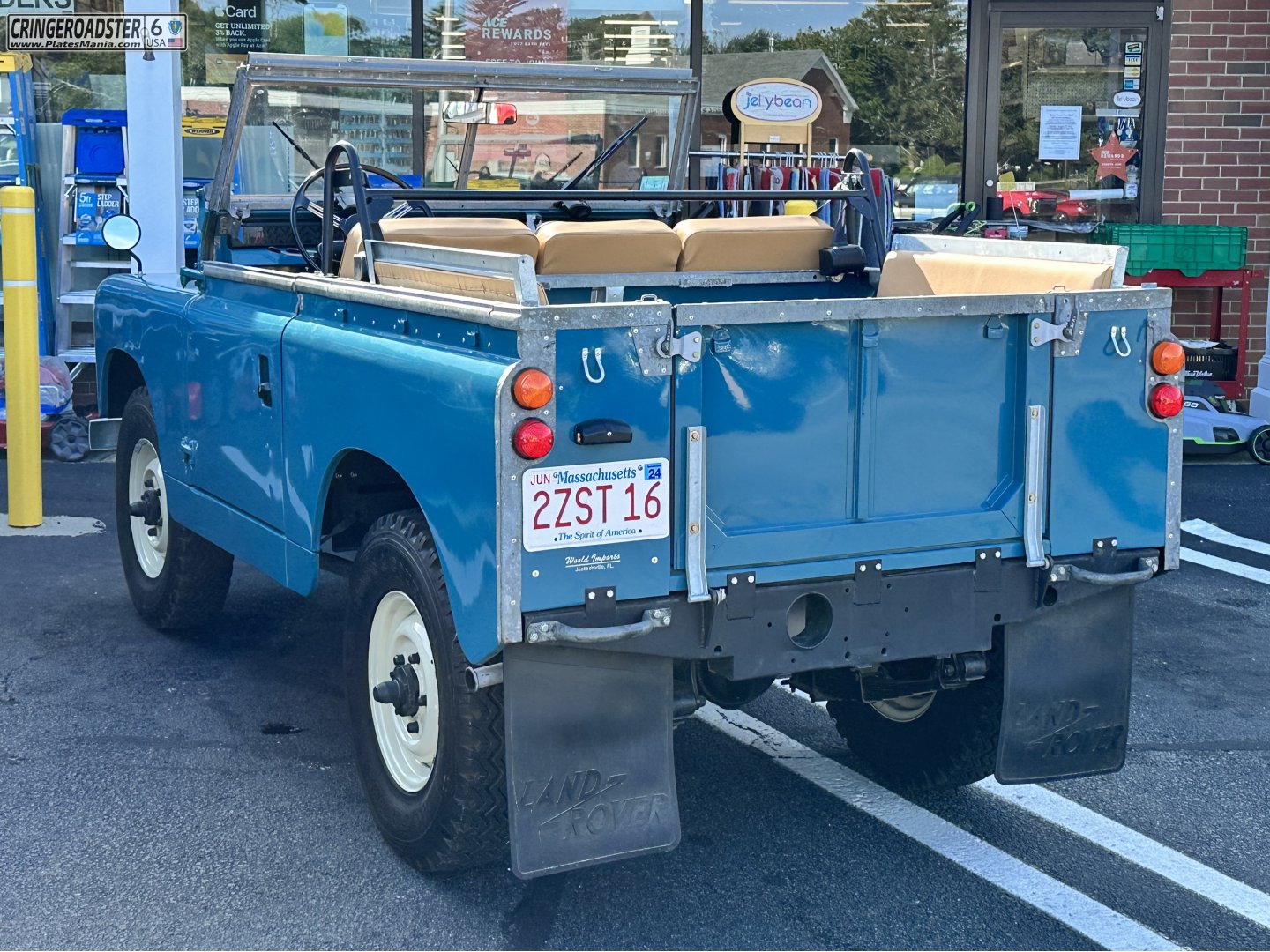2ZST 16, Land Rover Series II Series II (1958–1961)