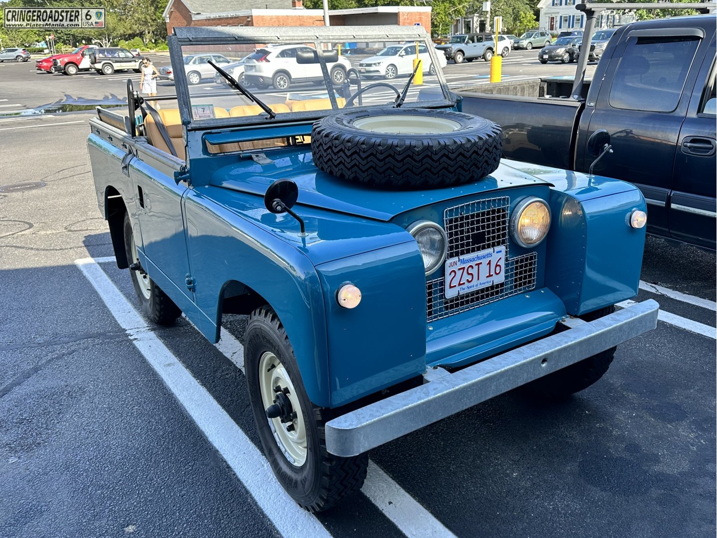 2ZST 16, Land Rover Series II Series II (1958–1961)
