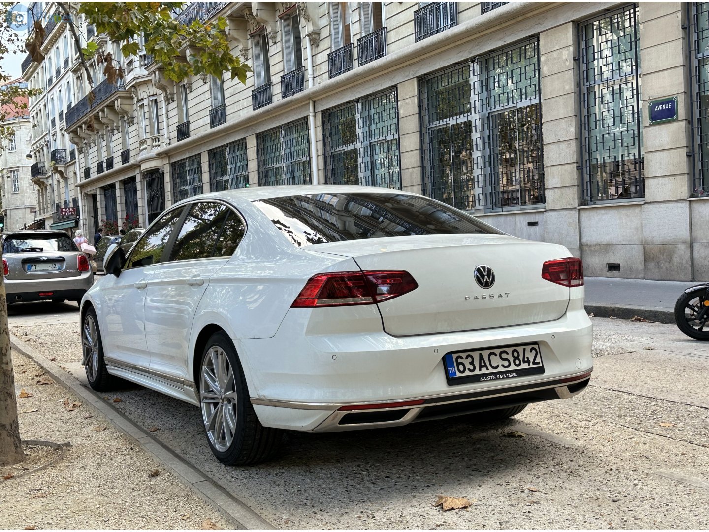 63 ACS 842, Volkswagen Passat 8th gen Sedan (B8; 3G), 2015–2022