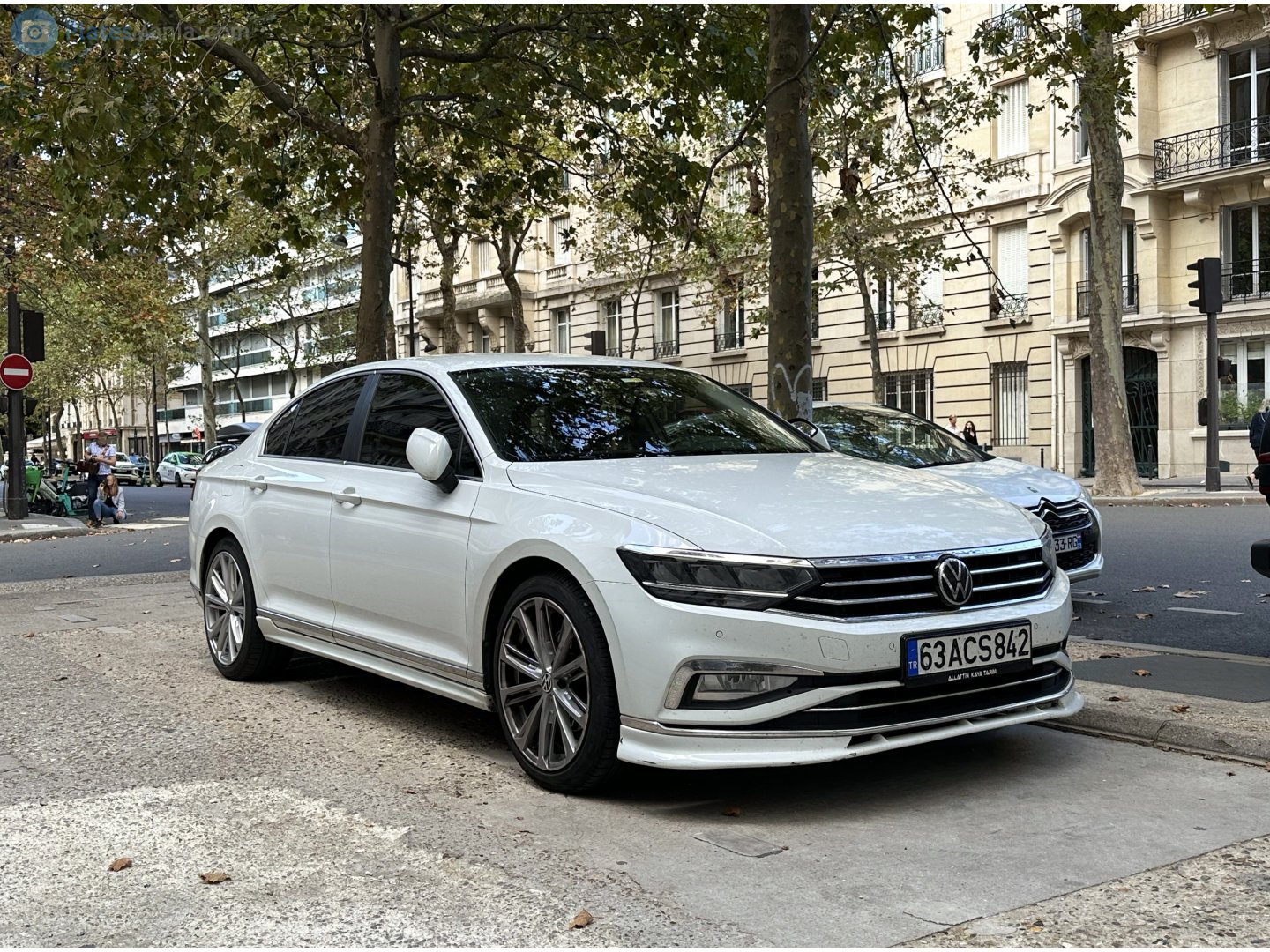 63 ACS 842, Volkswagen Passat 8th gen Sedan (B8; 3G), 2015–2022