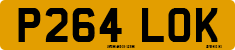 License plate of the United Kingdom, 1983 year system