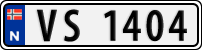 License plate of Norway, Trailers, motorcycles, special vehicles