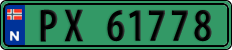 License plate of Norway, Commercial vehicles