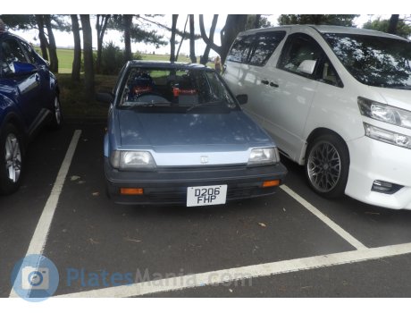 D206 FHP, Honda Civic