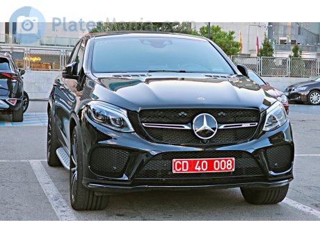 CD 40 008, Mercedes-Benz GLE-Klasse