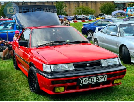 G458 BPY, Nissan Sunny