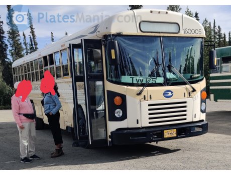 GYK 663, Blue Bird All American/Canadian