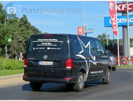 MHL CC 23, Volkswagen Caravelle