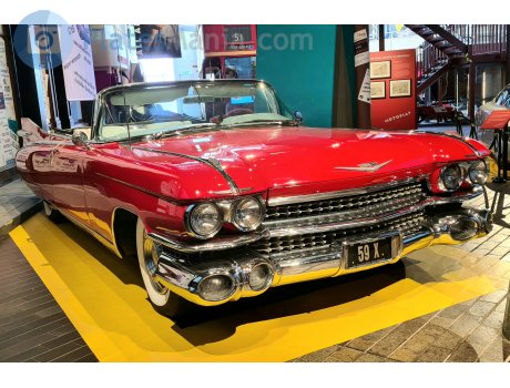 59 X, Cadillac Eldorado