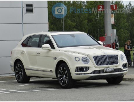 GE 743287, Bentley Bentayga