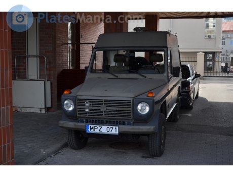 MPZ 071, Steyr Daimler-Puch G-Klasse
