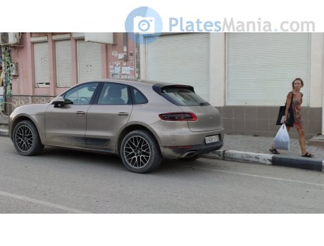 е406та702, Porsche Macan