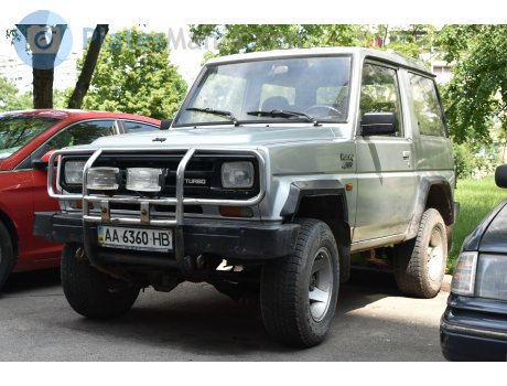AA 6360 HB, Daihatsu Rocky