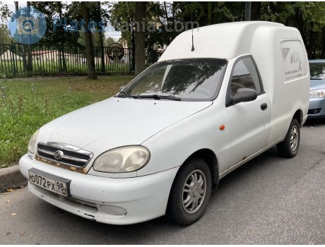 о072рх98, ZAZ Lanos Pick-Up