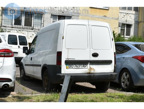 BO 7631 AP, Vauxhall Combo