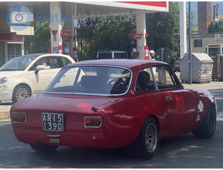 AR 151390, Alfa Romeo Junior