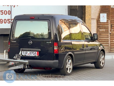 TIR 870 A, Opel Combo
