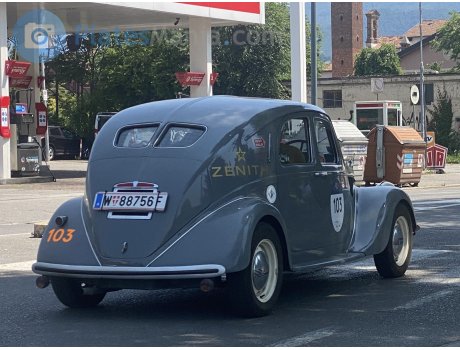 W 88756 F, Lancia Aprilia