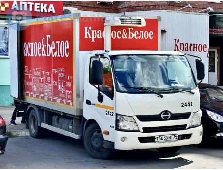 т363хм174, Hino 300 Series