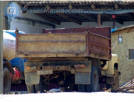 п 6866 ДА, GAZ 52/53