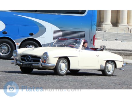 GJ-494-FL, Mercedes-Benz SL-Klasse
