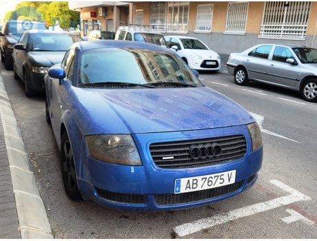 AB 7675 V, Audi TT