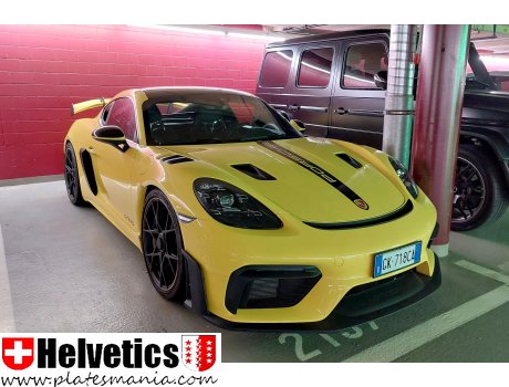 GK 718 CA, Porsche Cayman