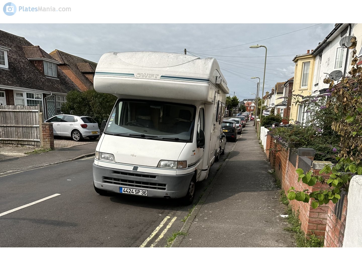4424 SP 36, Swift Motorhomes Gazelle 