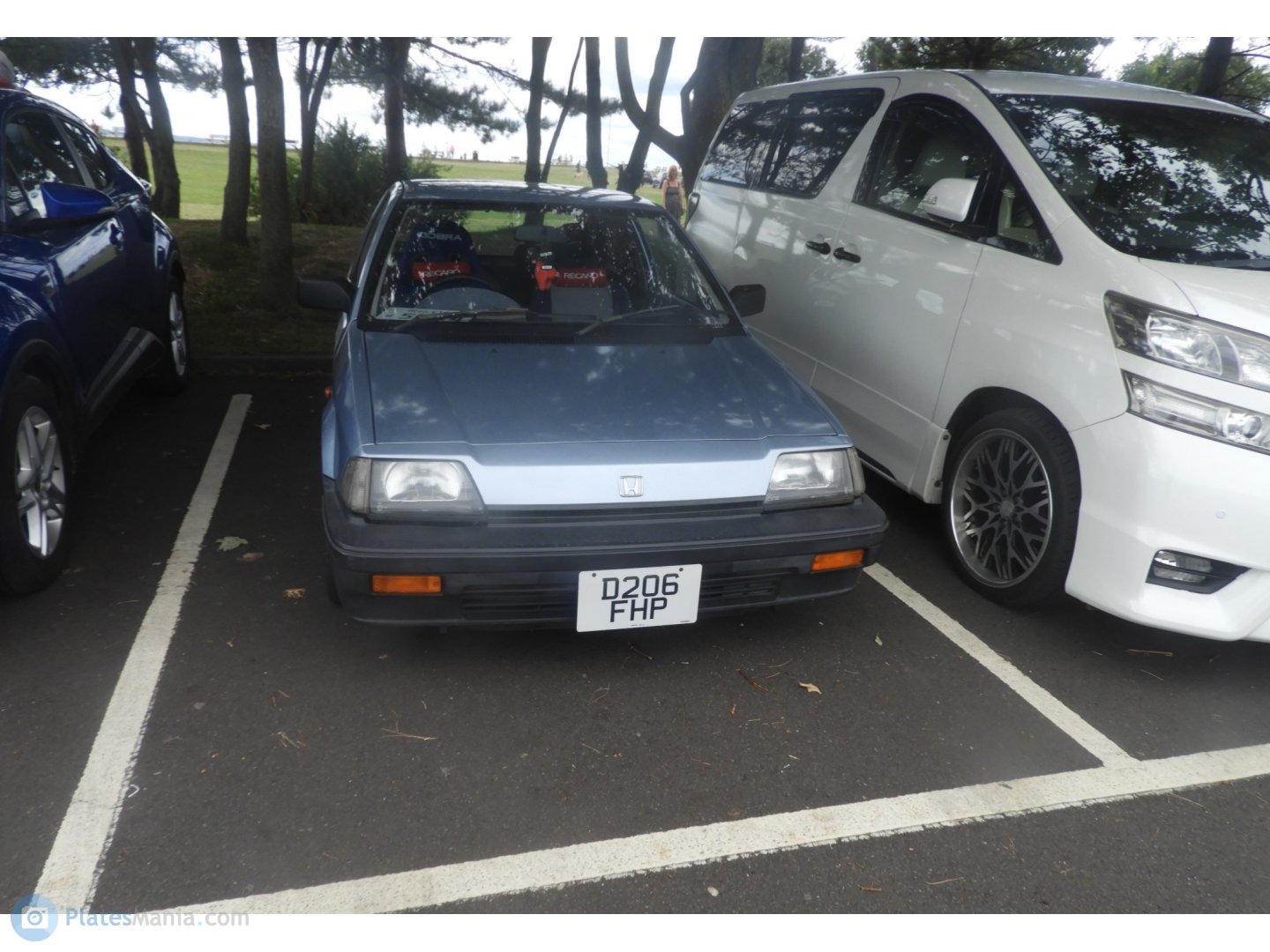 D206FHP, Honda Civic 3rd gen Hatch (AG/AH/AT), 1983–1987