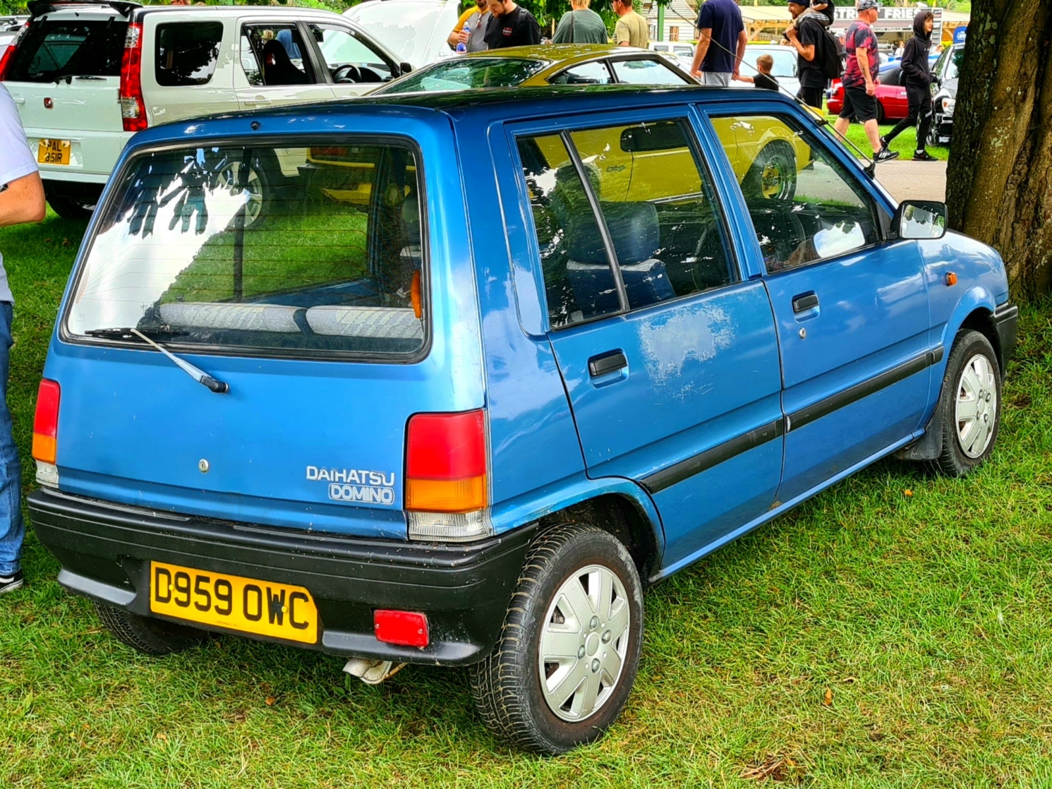 D959OWC, Daihatsu Domino 2nd gen 5-door Hatch (L55/L60), 1986–1991
