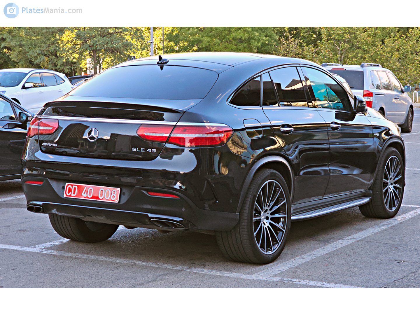 CD 40 008, Mercedes-Benz GLE-Klasse 1st gen Coupé (C292), 2015–2019