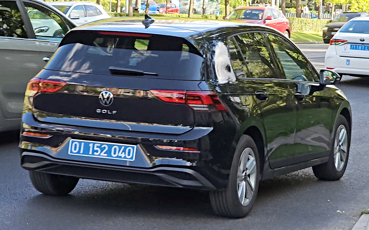 OI 152 040, Volkswagen Golf 8th gen Hatch (CD1), 2020–