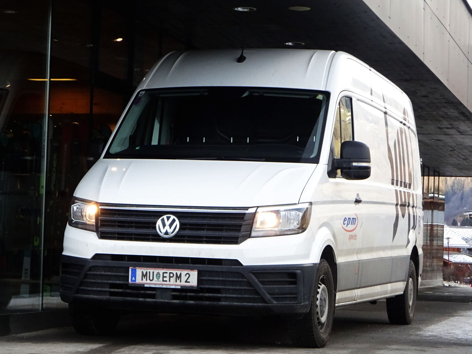 MU EPM 2, Volkswagen Crafter 2nd gen Van (SY/SZ), 2016–