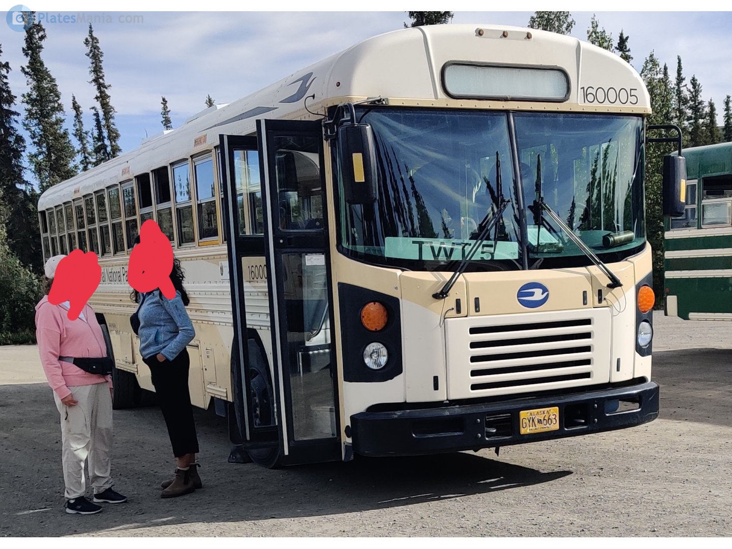 GYK 663, Blue Bird All American/Canadian 