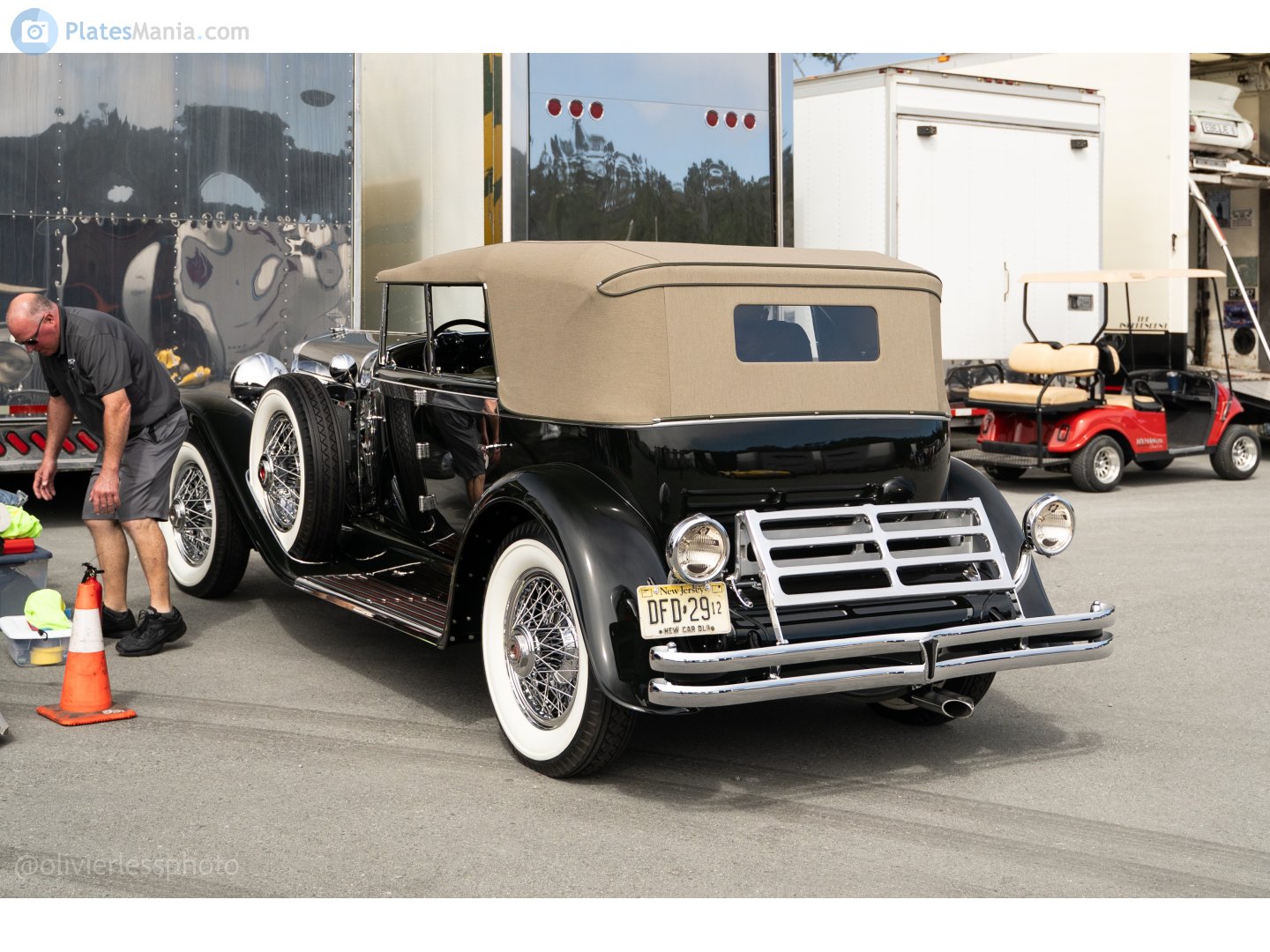 DFD-2912, Duesenberg 