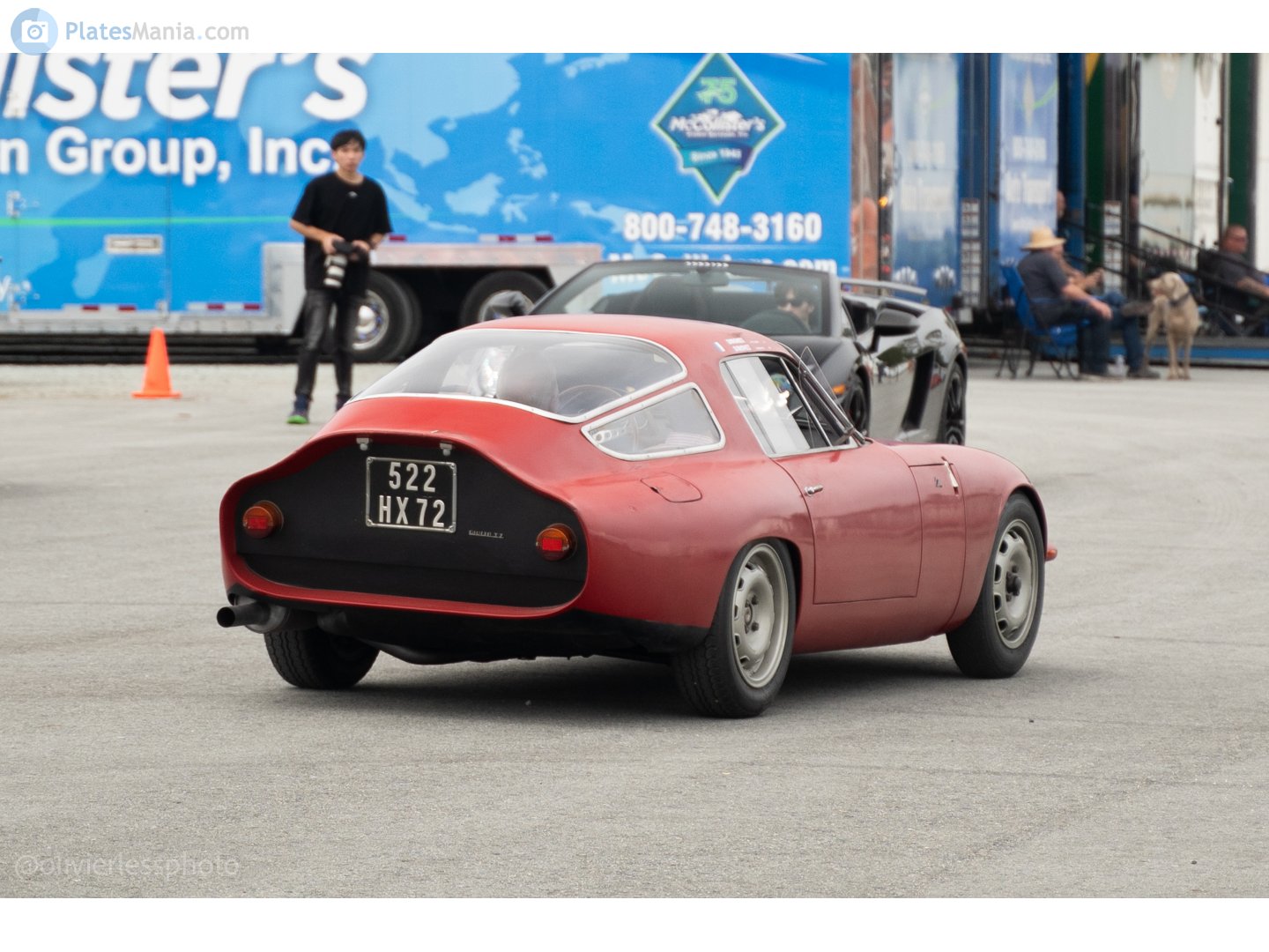 522 HX 72, Alfa Romeo TZ Giulia TZ (105), 1963–1967