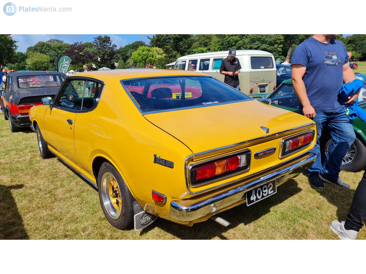 4092, Datsun 180B 
