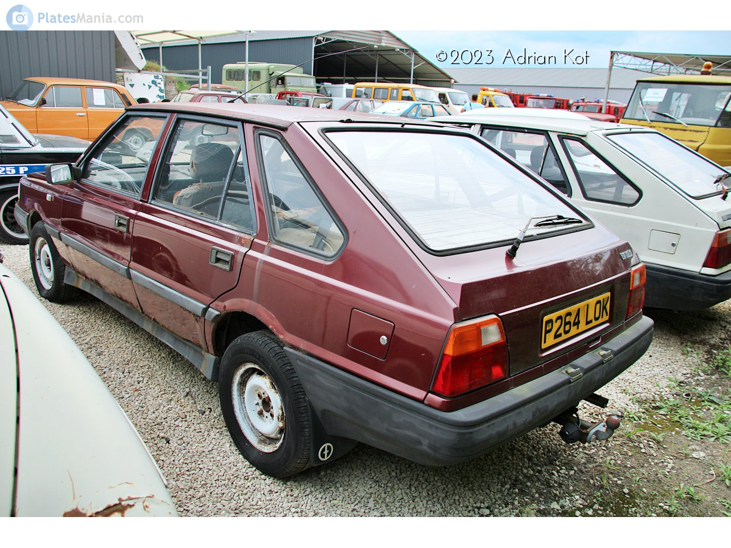 P264LOK, FSO Polonez 1st gen Liftback (Caro), 2nd facelift, 1991–1997