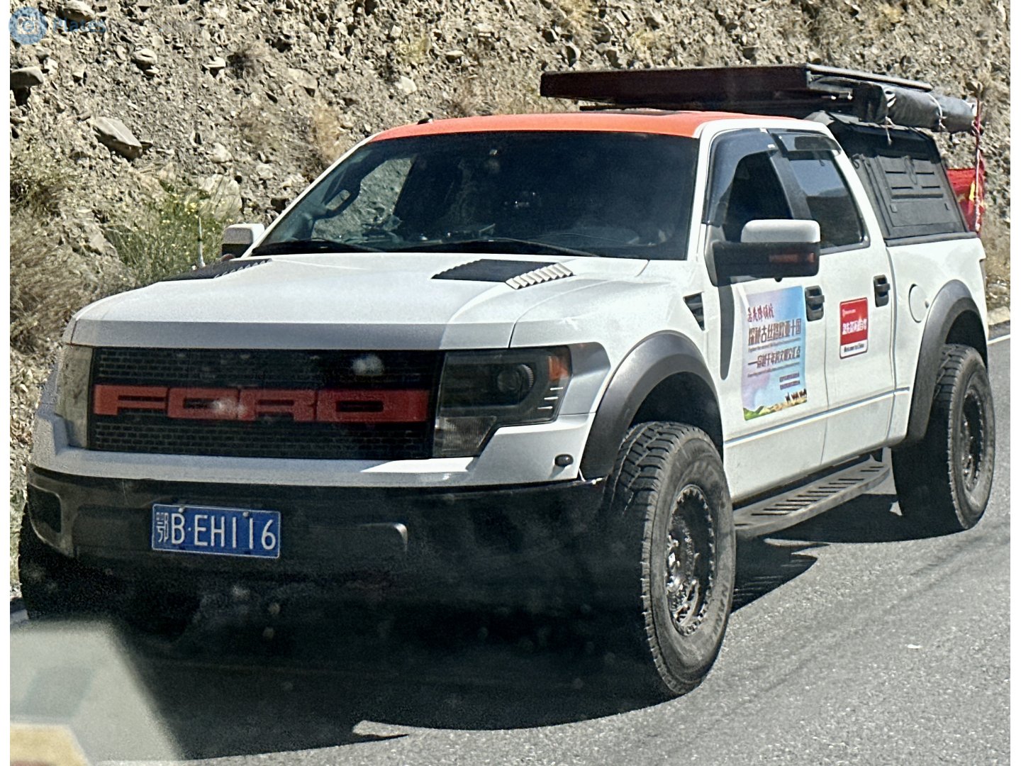 鄂B·EH116, Ford F-150 12th gen SVT Raptor (P415), 2009–2014