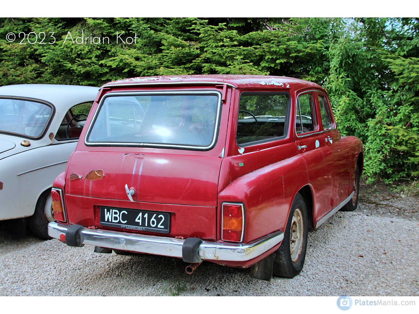 WBC 4162, FSO Warszawa 203K/204K/223K/224K Wagon, 1965–1973