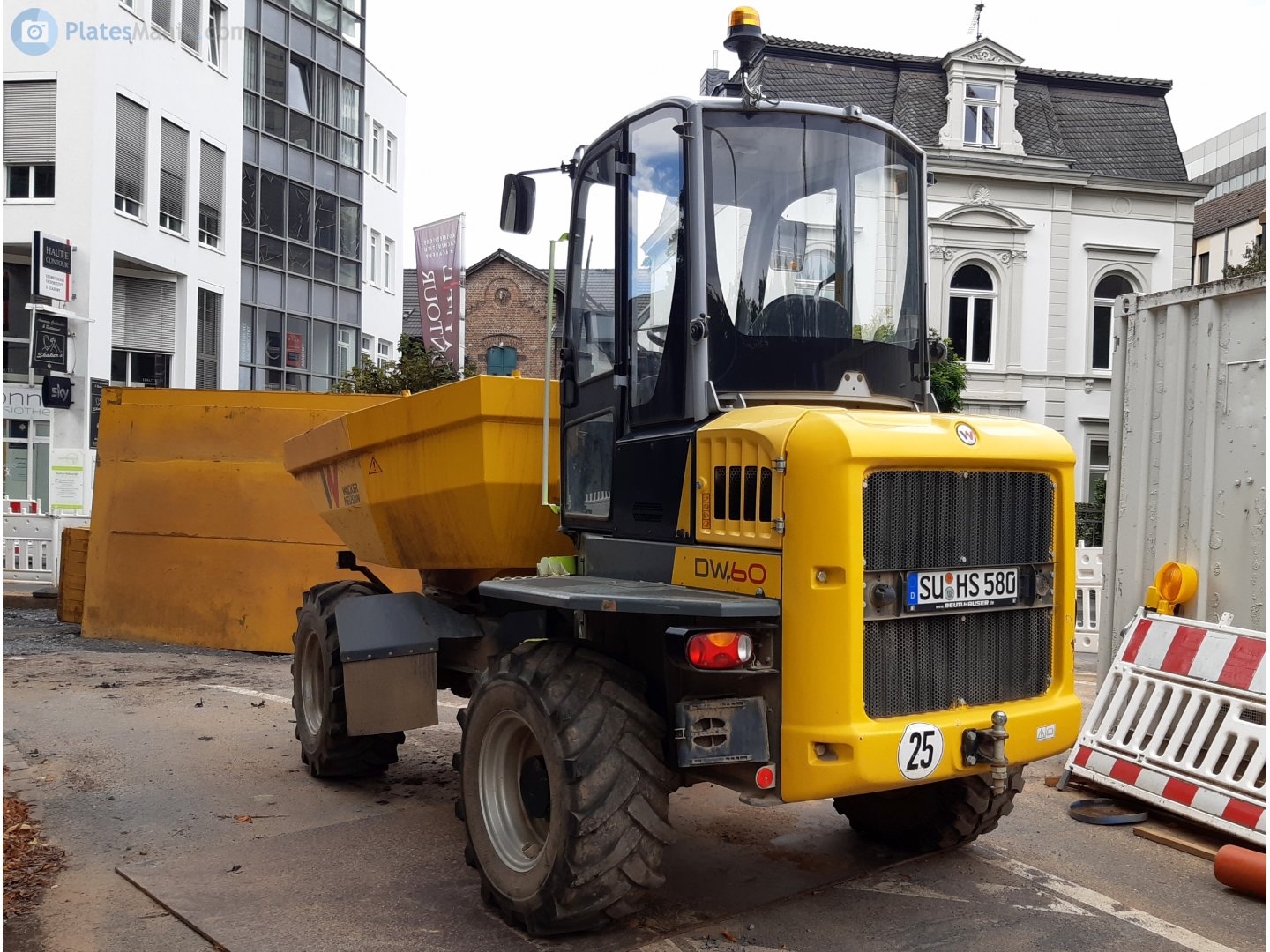 SU HS 580, Wacker Neuson DW-Series 
