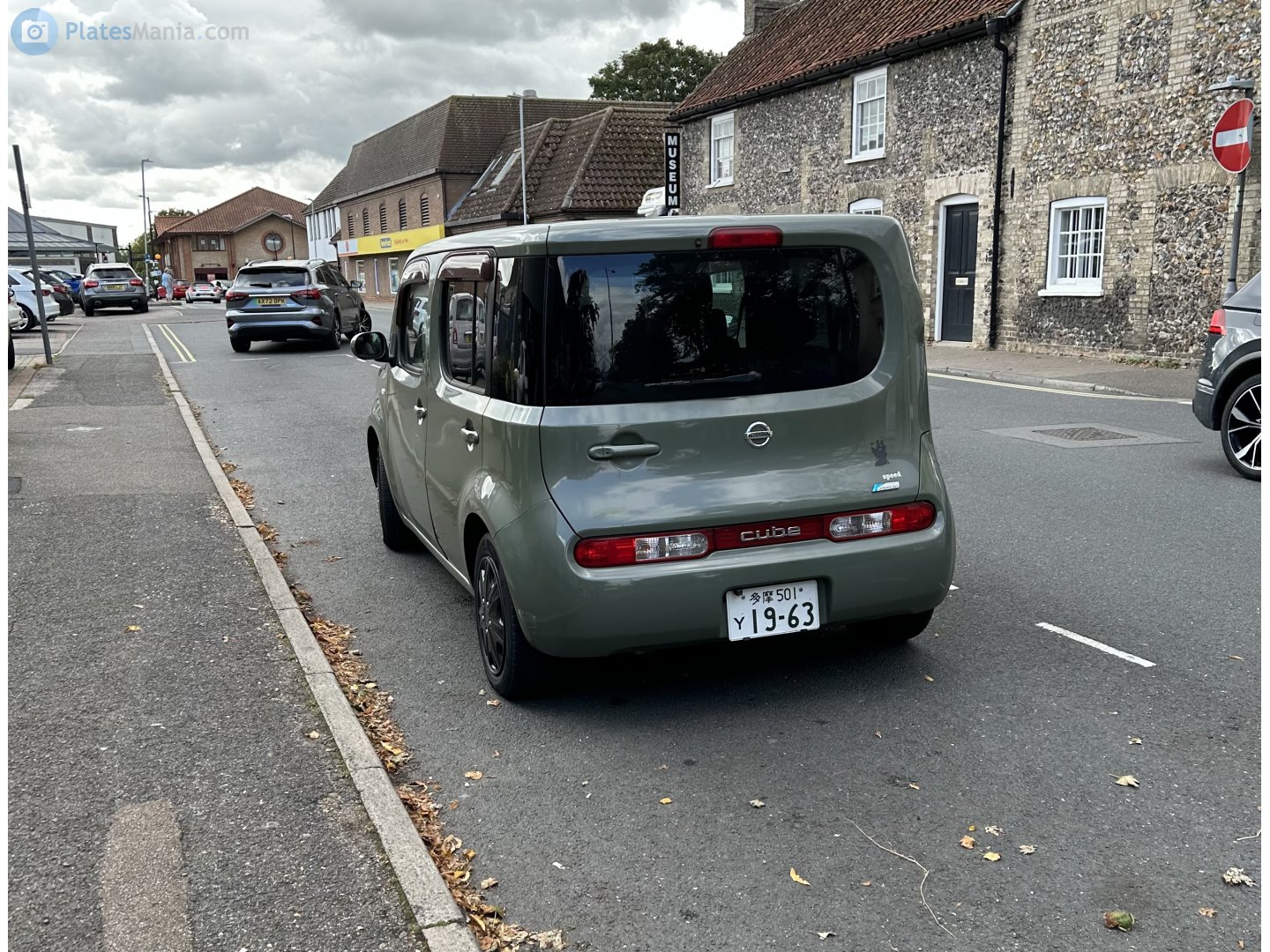 多摩 501 Y 1963, Nissan Cube 3rd gen (Z12), 2008–2020