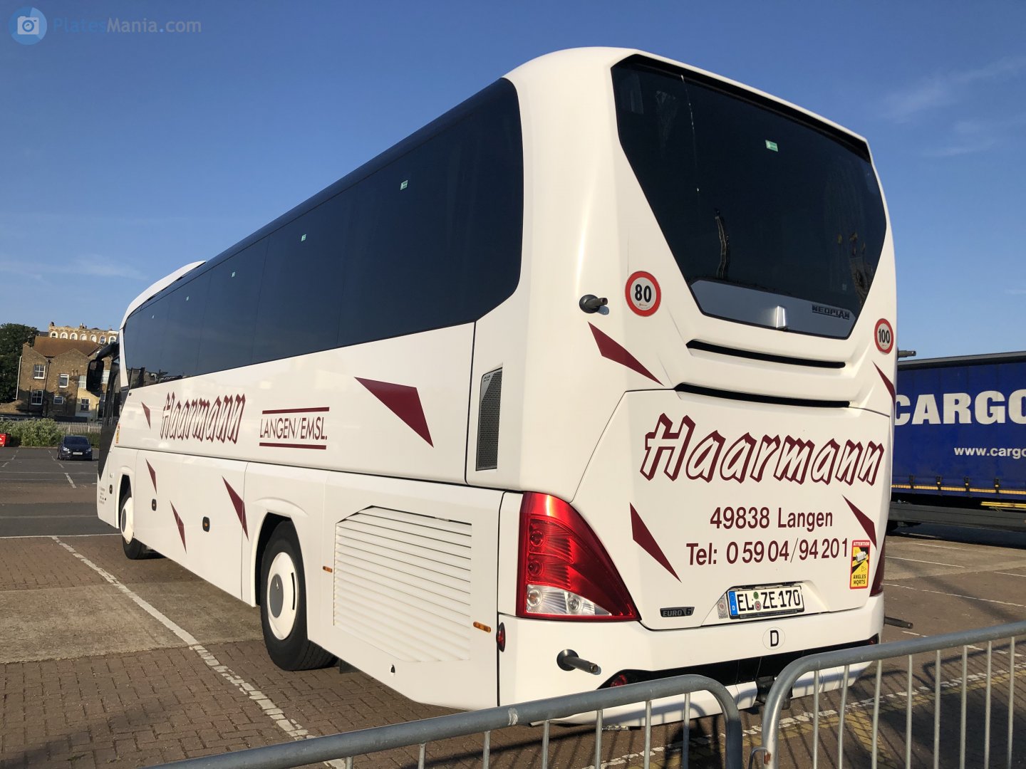 EL ZE 170, Neoplan Tourliner 2nd gen, 2016–