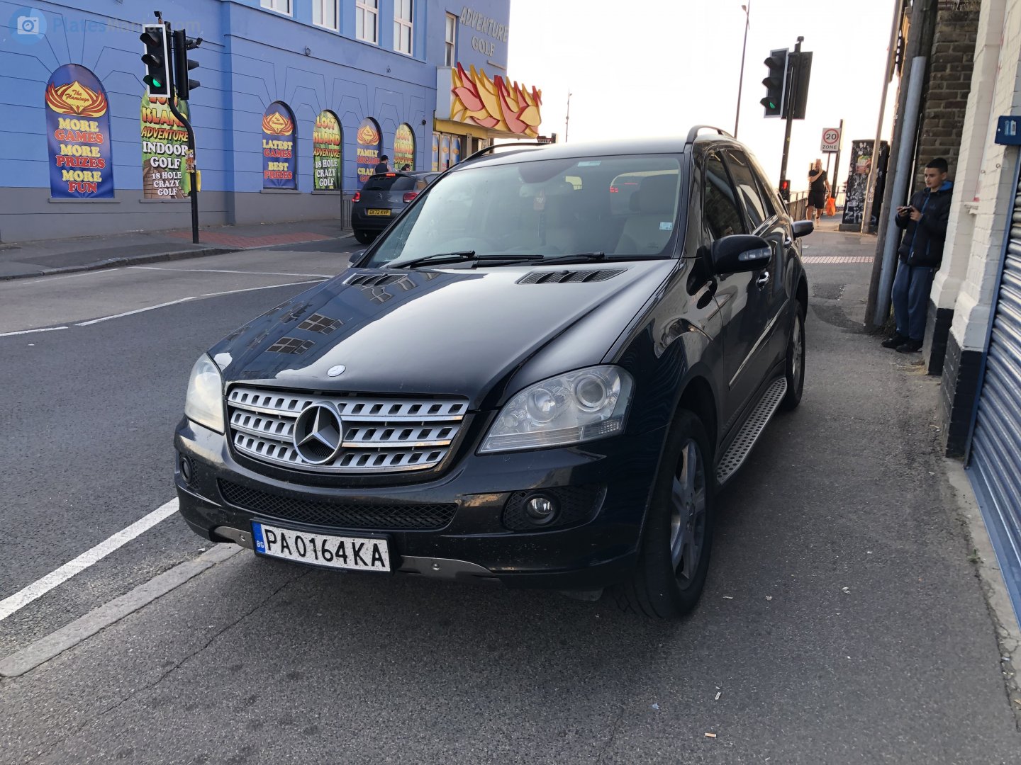 PA 0164 KA, Mercedes-Benz M-Klasse 2nd gen (W164), 2005–2011